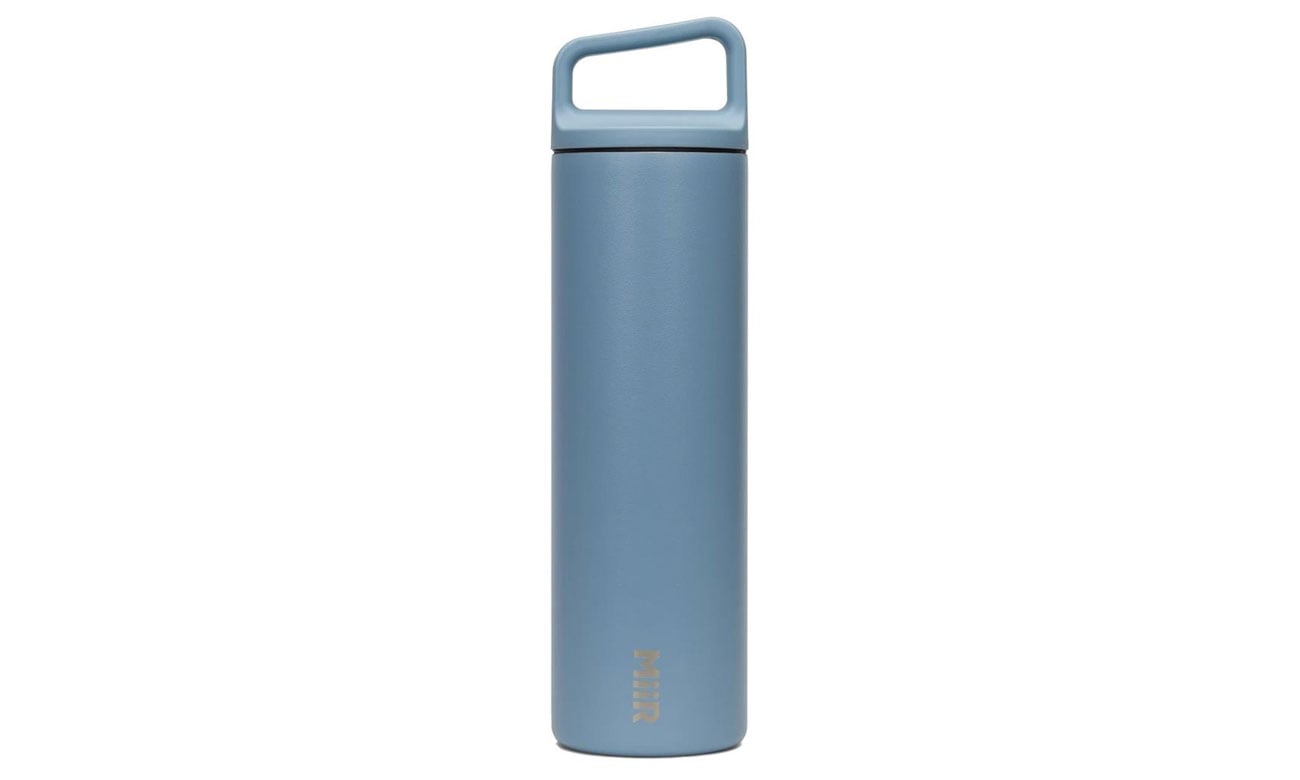 Butelka termiczna MiiR Wide Mouth Bottle 950 ml Szaroniebieska